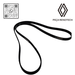 7700111671 CORREIA DO ALTERNADOR - AR+DIRECAO - 5PK1750 - 1.6 16V K4M_1.6 8V K7M RN 111671 - I